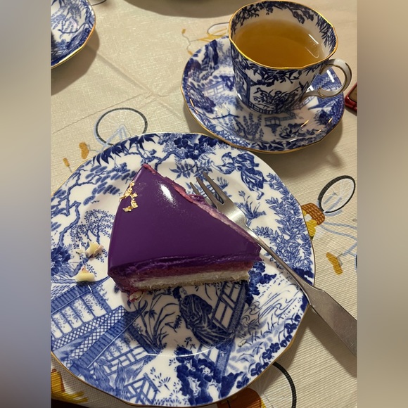 Royal Crown Derby MIKADO Bone China Set of 23 Made in England Vintage Tea Cup - Picture 3 of 9